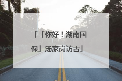 「你好！湖南国保」汤家岗访古