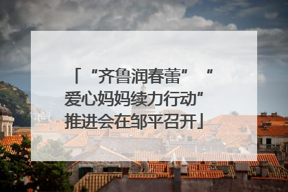 “齐鲁润春蕾”“爱心妈妈续力行动”推进会在邹平召开