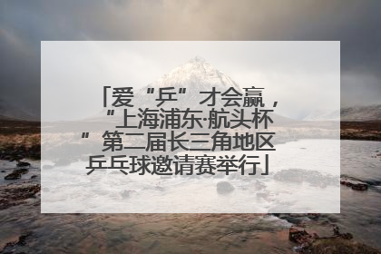 爱“乒”才会赢，“上海浦东·航头杯”第二届长三角地区乒乓球邀请赛举行