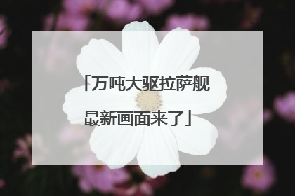 万吨大驱拉萨舰最新画面来了