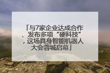 与7家企业达成合作、发布多项“硬科技”，这场具身智能机器人大会蓉城启幕