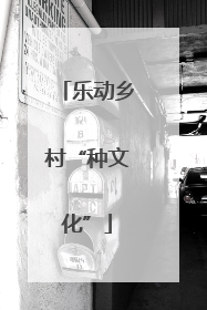 乐动乡村“种文化”