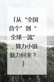 从“全国首个”到“全球一流”，算力小镇魅力何来？