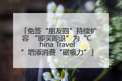 免签“朋友圈”持续扩容 “即买即退”为“China Travel”增添消费“磁吸力”