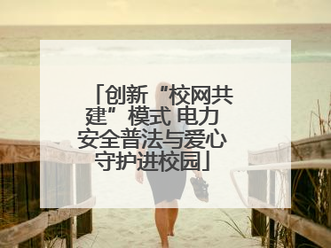 创新“校网共建”模式 电力安全普法与爱心守护进校园