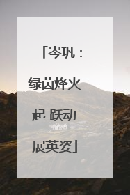 岑巩：绿茵烽火起 跃动展英姿