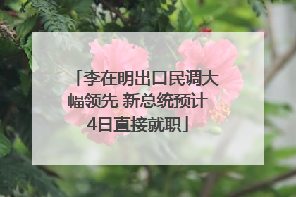 李在明出口民调大幅领先 新总统预计4日直接就职