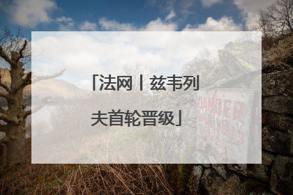 法网丨兹韦列夫首轮晋级