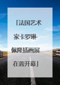 法国艺术家卡罗琳·佩隆插画展在蓉开幕