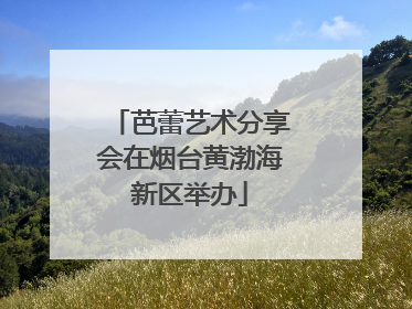芭蕾艺术分享会在烟台黄渤海新区举办
