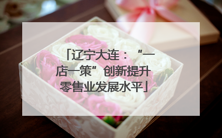 辽宁大连：“一店一策”创新提升零售业发展水平