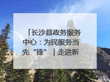 长沙县政务服务中心：为民服务当先“锋”｜走进新时代“雷锋传人 长沙榜样”