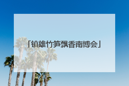 镇雄竹笋飘香南博会