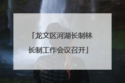 龙文区河湖长制林长制工作会议召开
