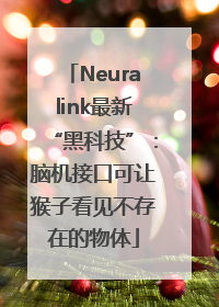 Neuralink最新“黑科技”：脑机接口可让猴子看见不存在的物体